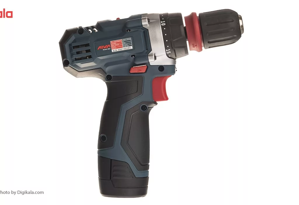دریل پیچ گوشتی شارژی آروا مدل 5801
