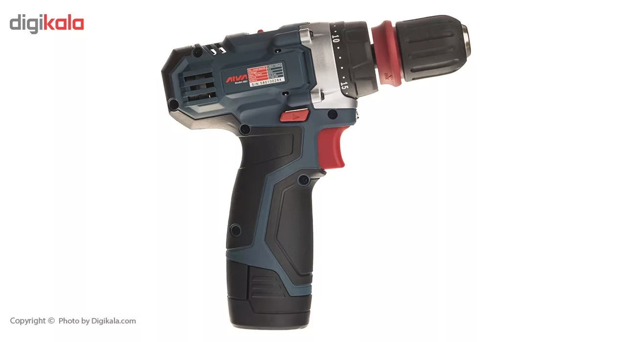 دریل پیچ گوشتی شارژی آروا مدل 5801