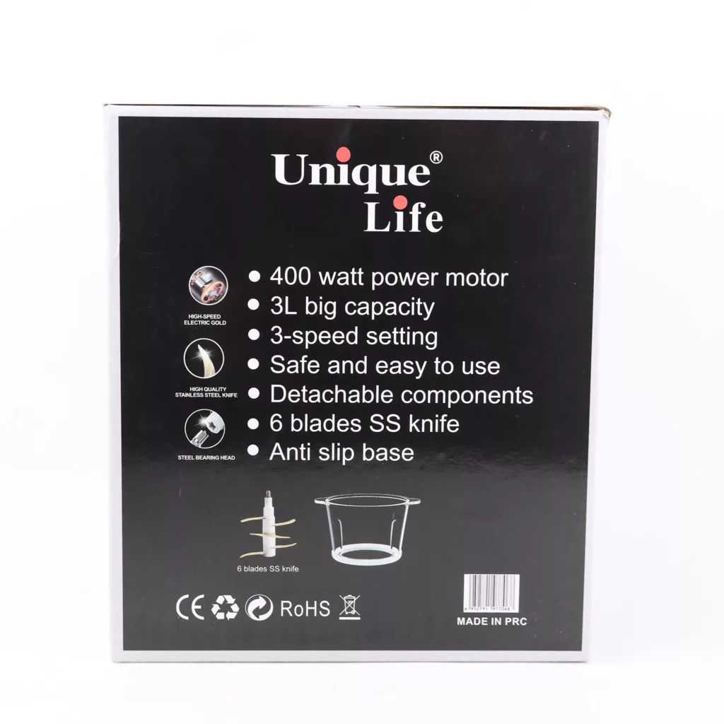 خردکن یونیک لایف مدل UL-90286