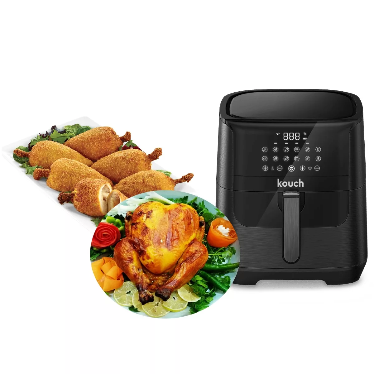 هواپز ۶ لیتر کوخ مدل KF-2100