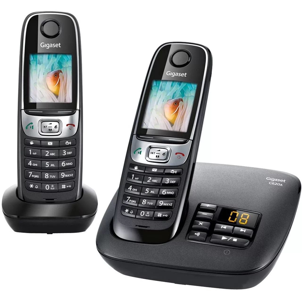 تلفن بی سیم گیگاست مدل C620 A Duo تلفن بی سیم گیگاست مدل C620 A Duo