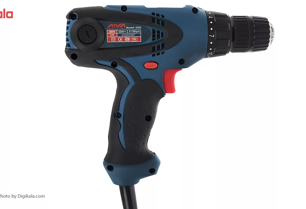 دریل پیچ گوشتی برقی آروا مدل 5350