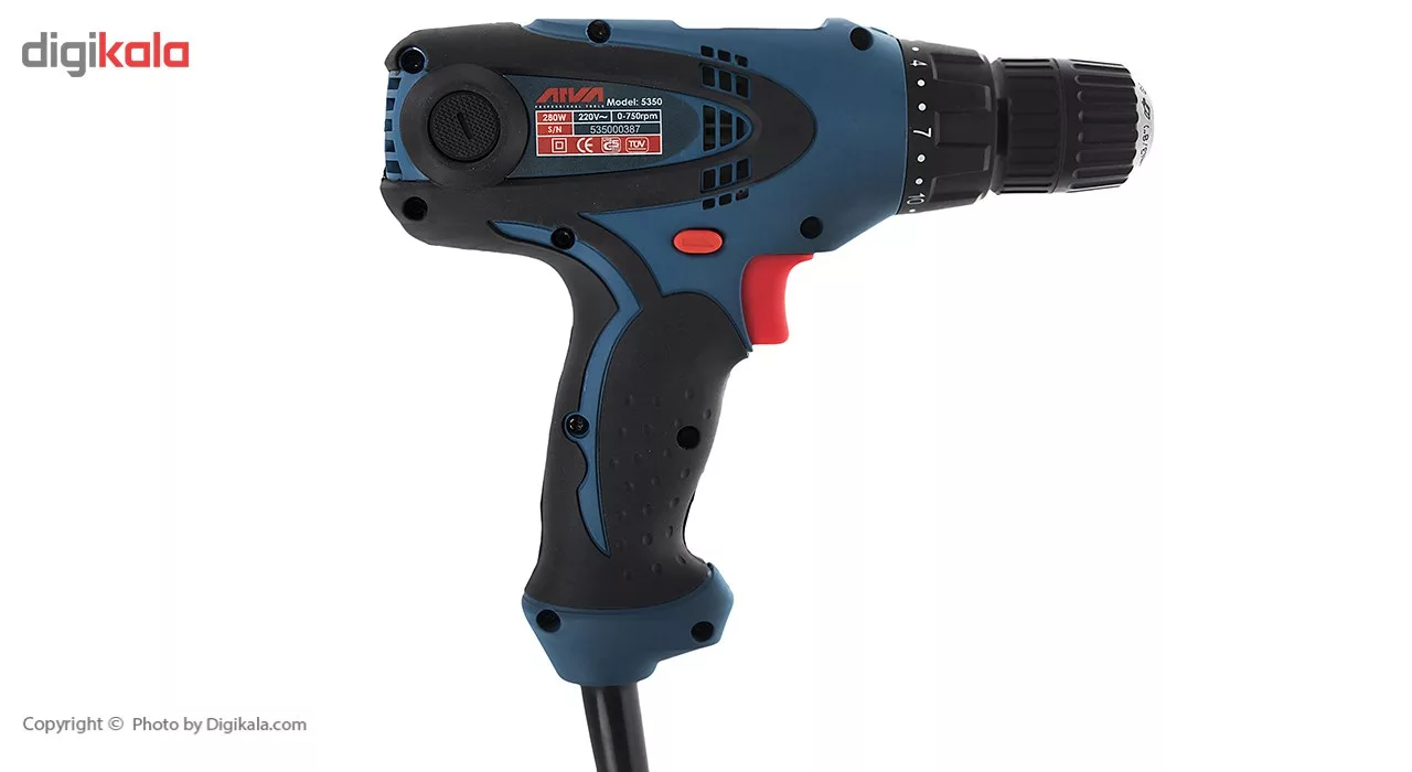 دریل پیچ گوشتی برقی آروا مدل 5350