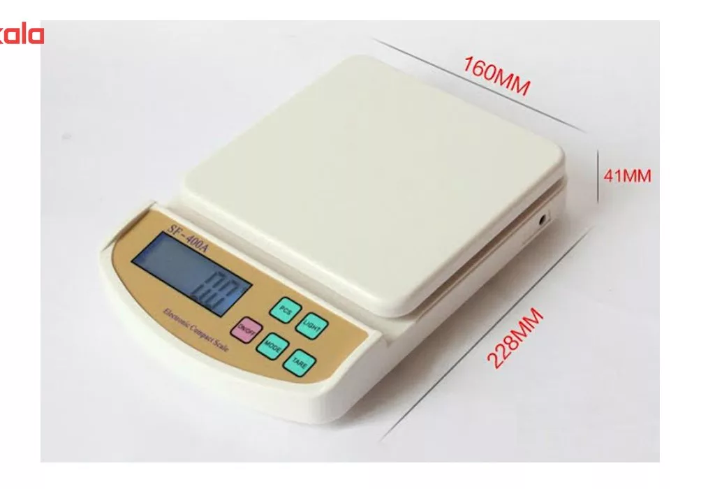 ترازو اشپزخانه مدل SF-400A