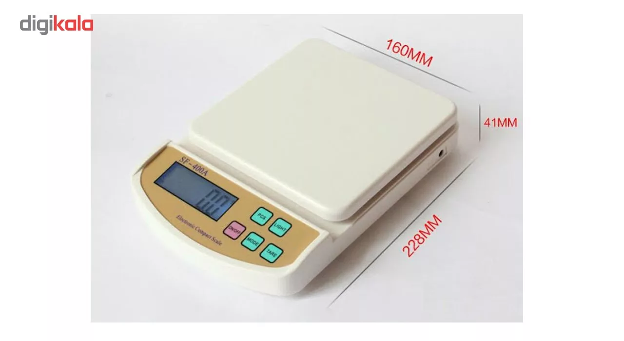 ترازو اشپزخانه مدل SF-400A