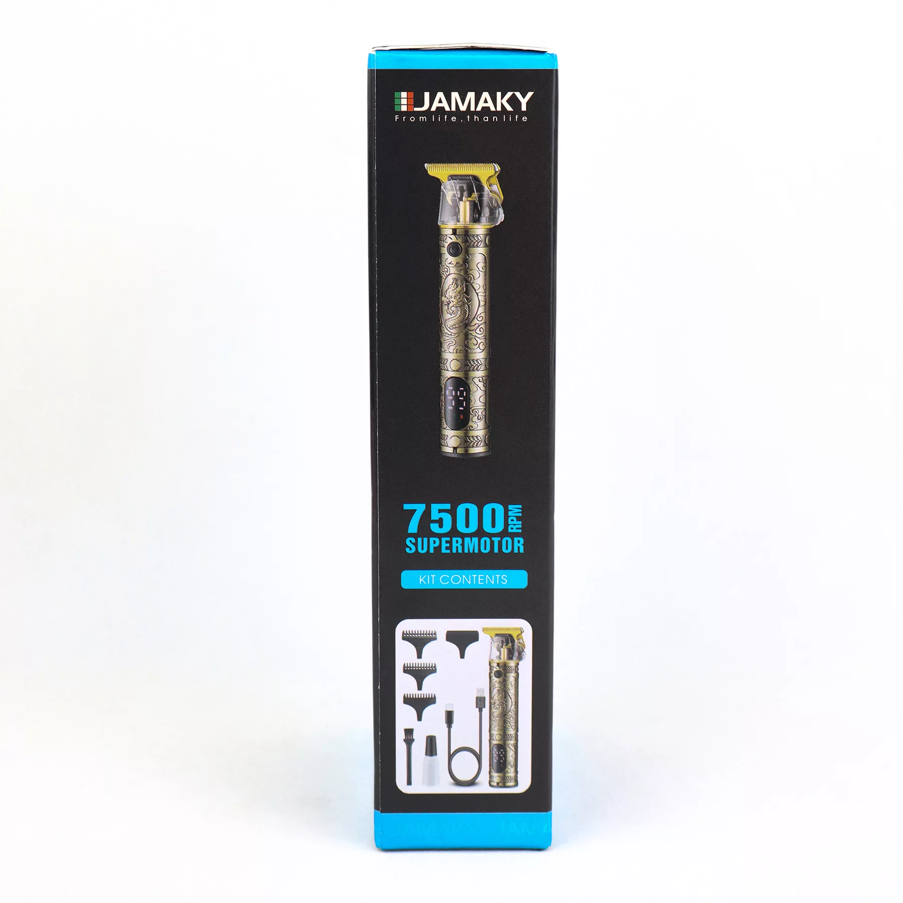 ماشین اصلاح موی سر و صورت شارژی جاماکی مدل JPC90015