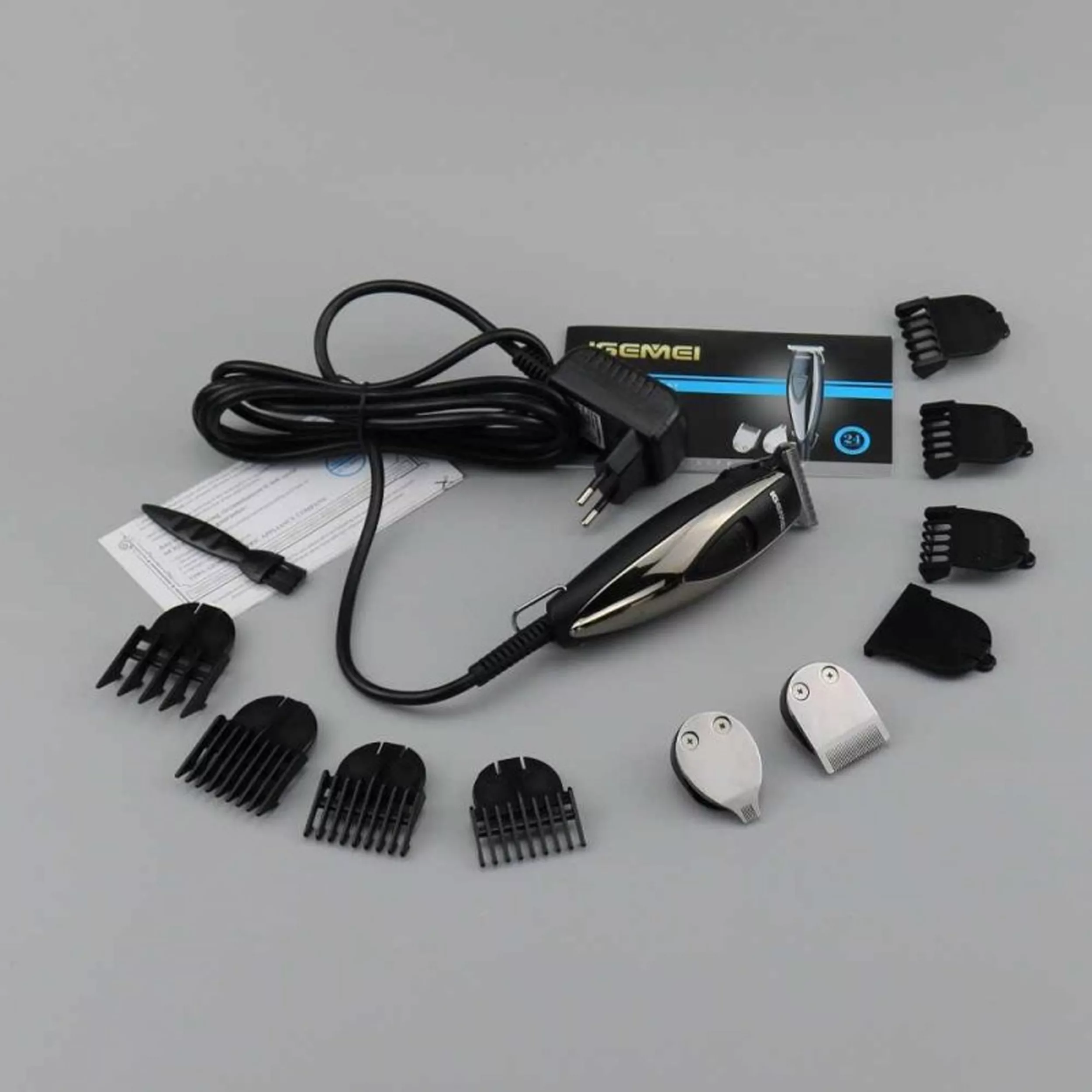 ماشین اصلاح موی سر و صورت و بدن جیمی مدل GM-830