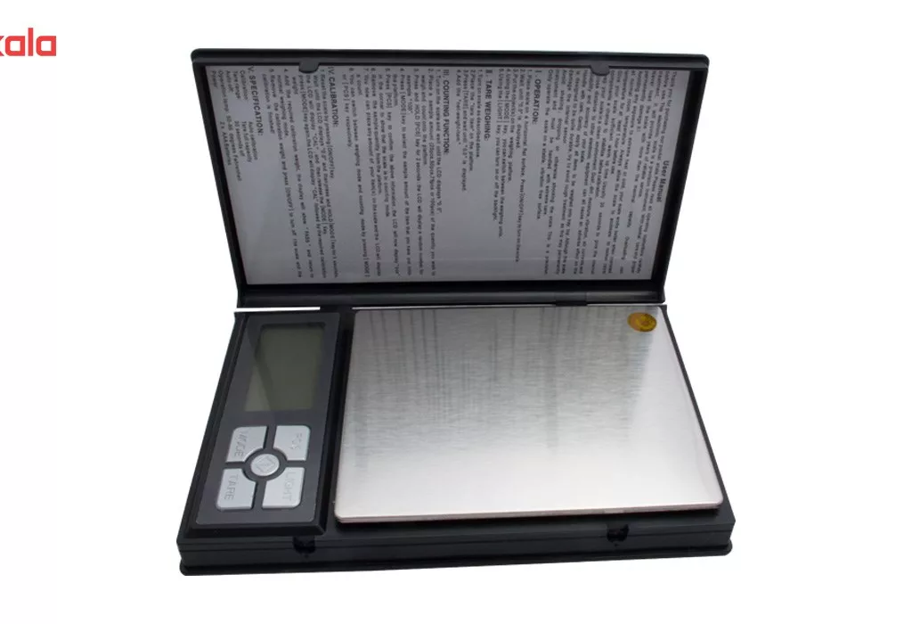 ترازو دیجیتال نوت بوک مدل ATG