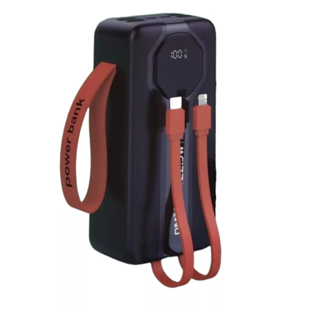 پاوربانک مدل 0MXM0 ظرفیت 50000 میلی آمپر ساعت