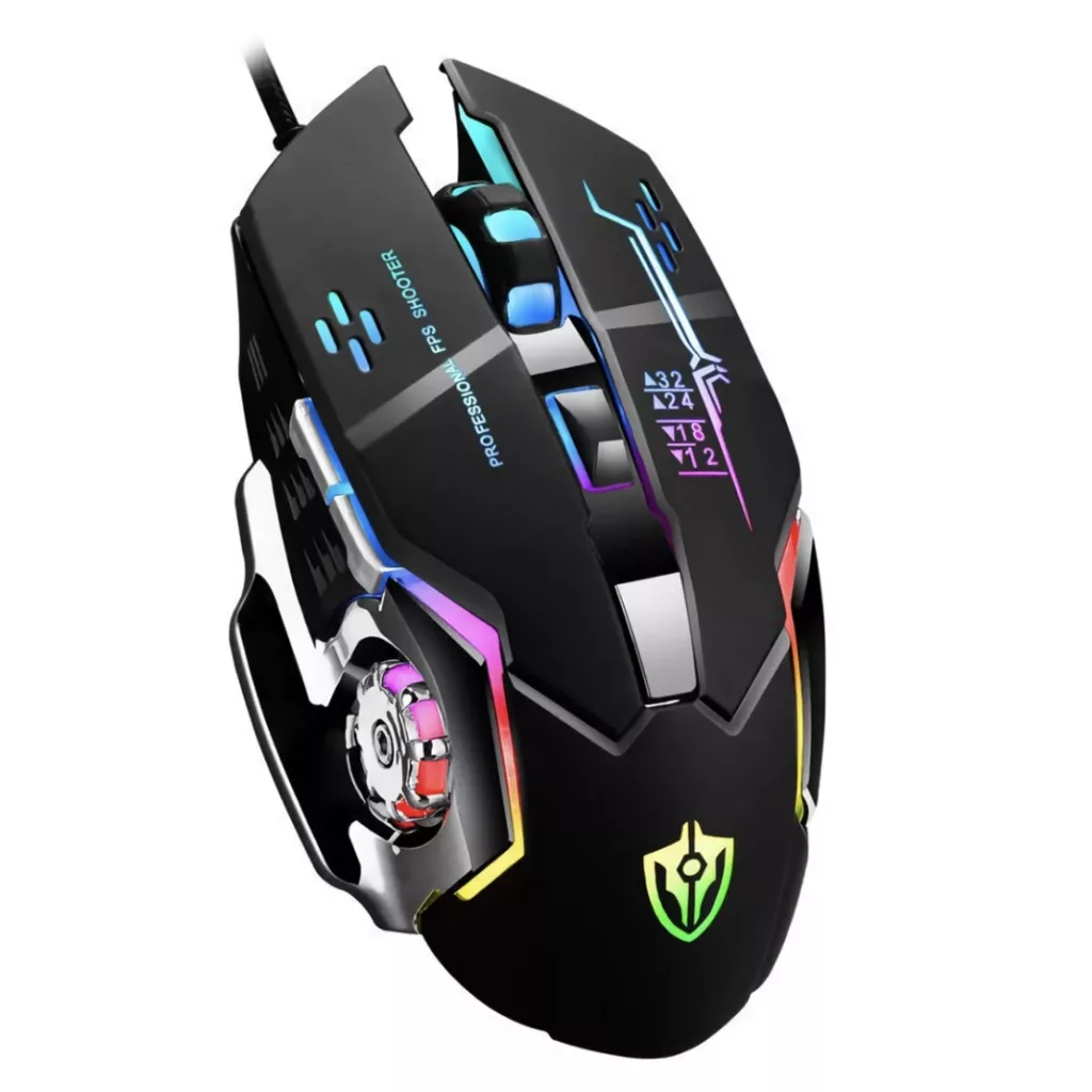 ماوس مخصوص بازی شیپادو مدل X7