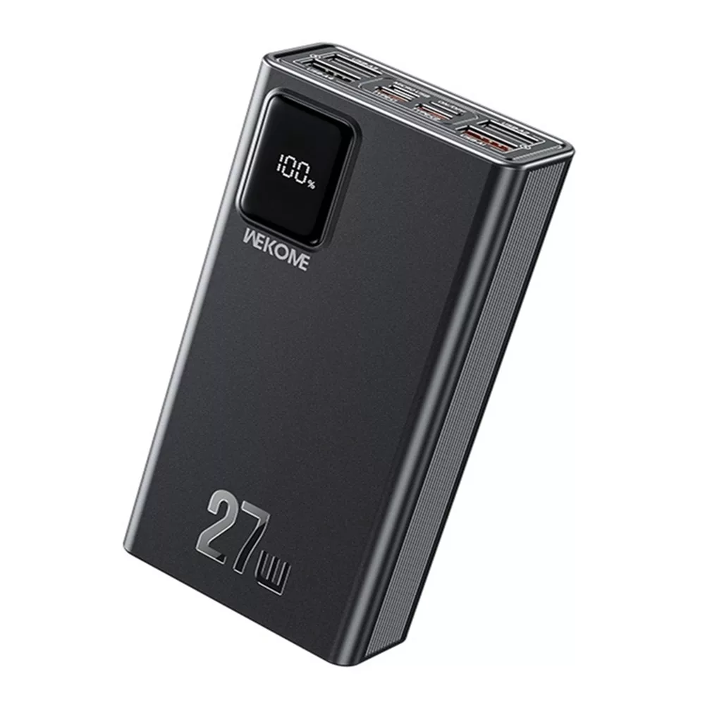 پاوربانک ویکام مدل  WP-93 27W Super fast ظرفیت 20000 میلی آمپر ساعت