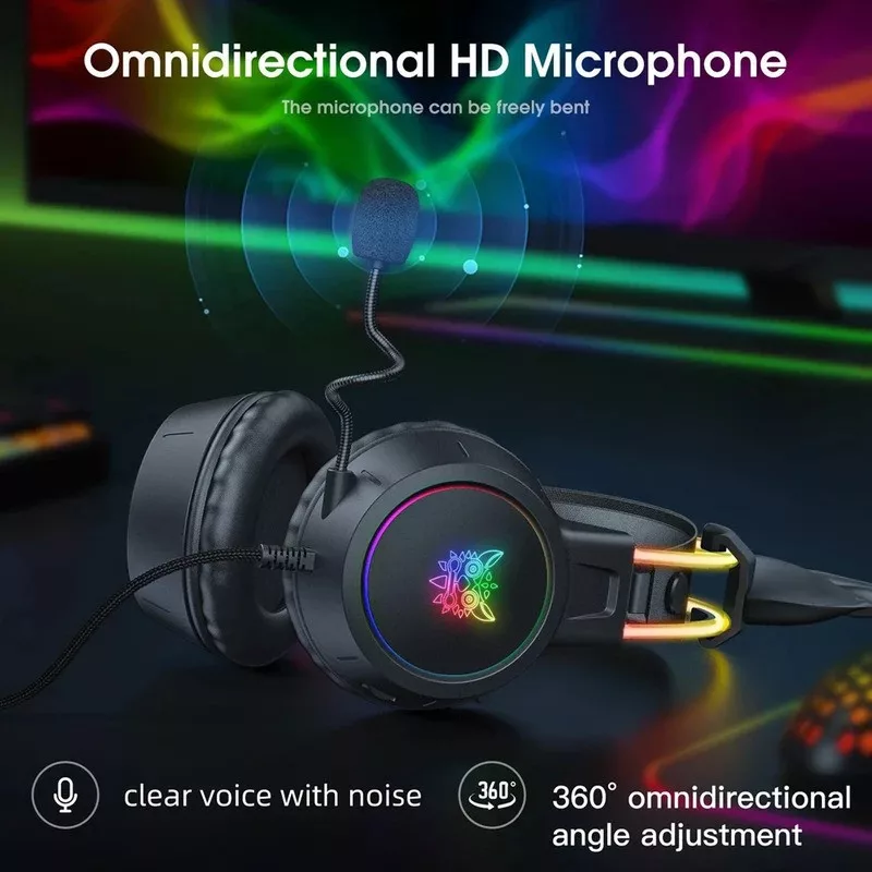 هدست گیمینگ سیوتک مدل X15 PRO