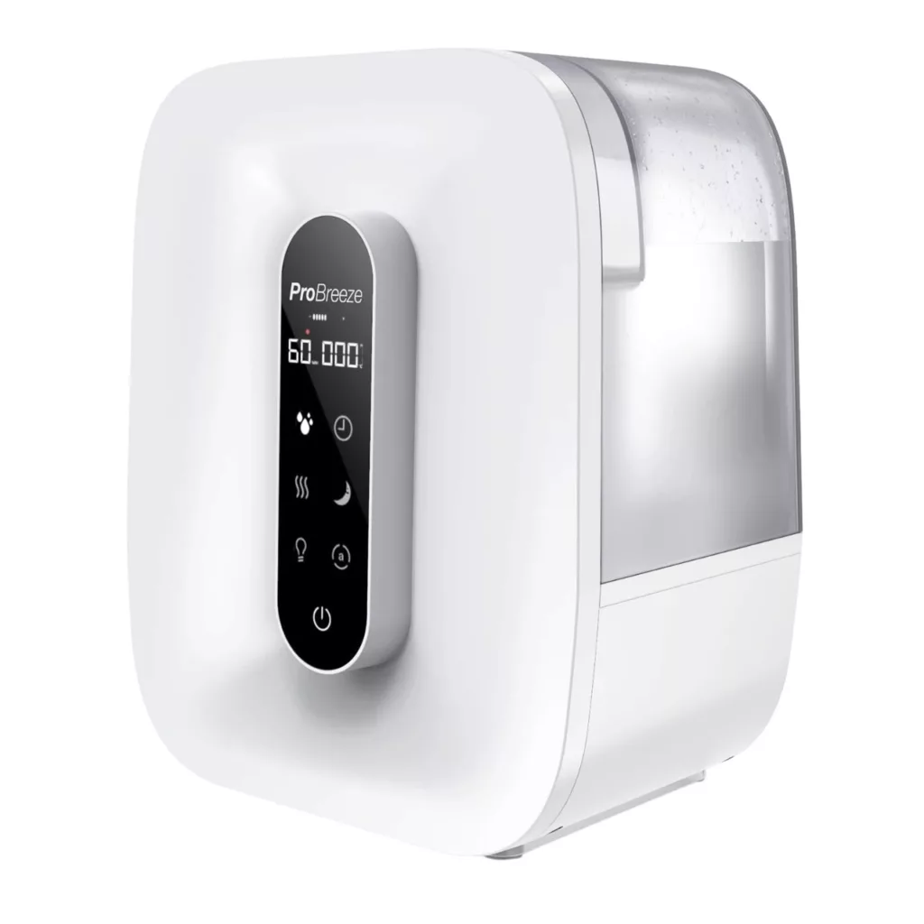 دستگاه بخور سرد و گرم پرو بریز مدل PB-12