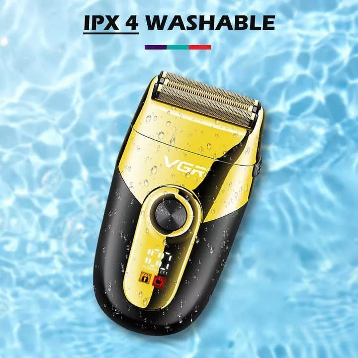 ماشین اصلاح موی صورت وی جی ار مدل V-383