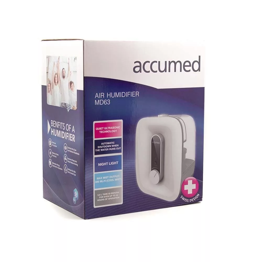 دستگاه بخور سرد اکیومد مدل MD63