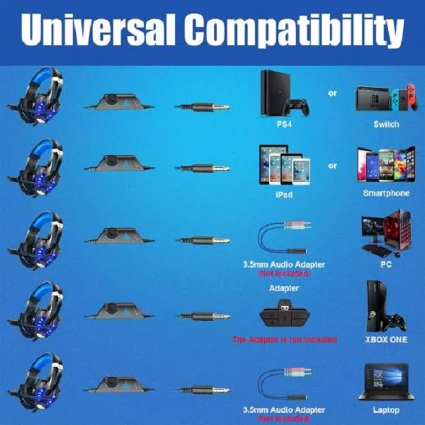 هدست مخصوص بازی سل بایتز مدل S9