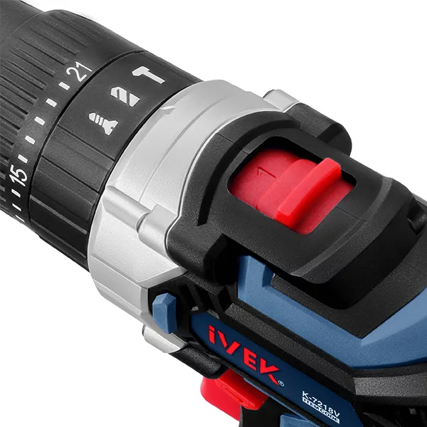 دریل پیچ‌گوشتی شارژی ایوک مدل K-7218v