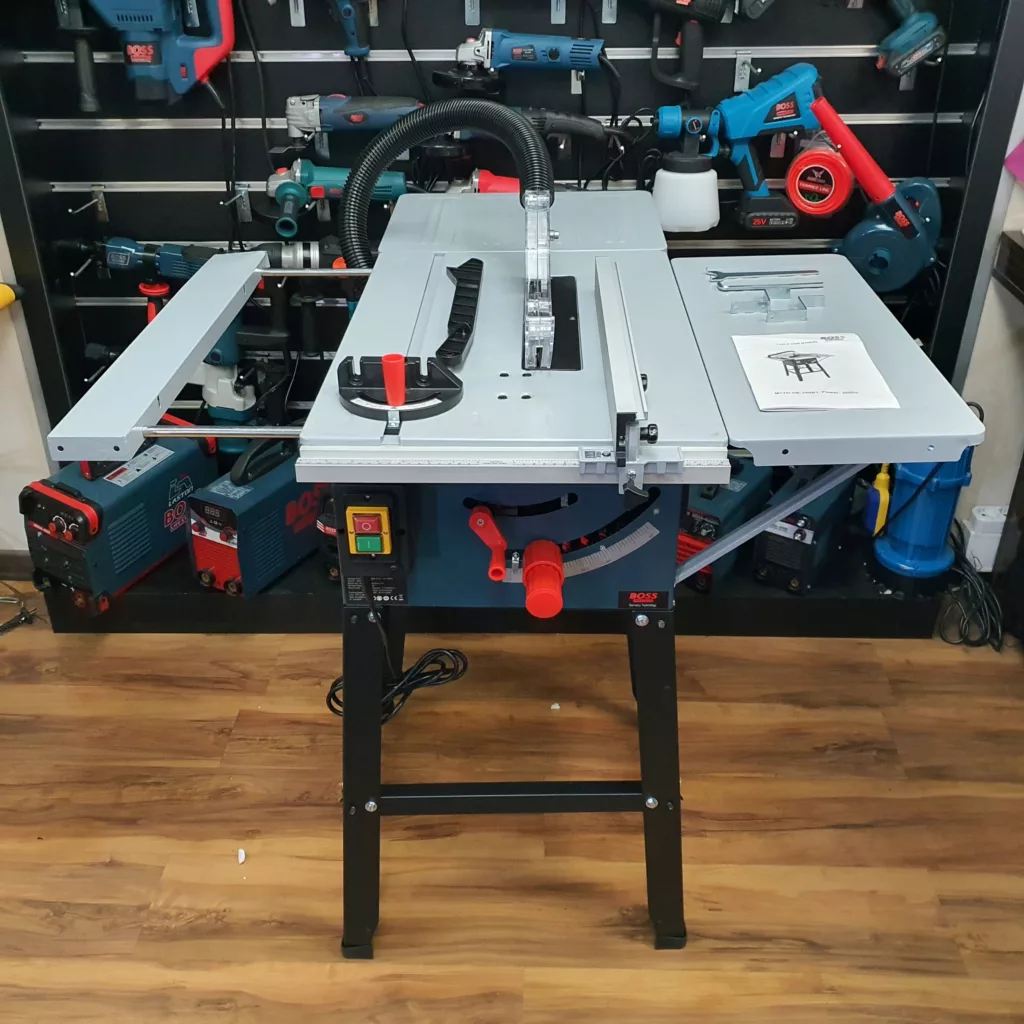 اره میزی برقی باس مدل BS123HK225