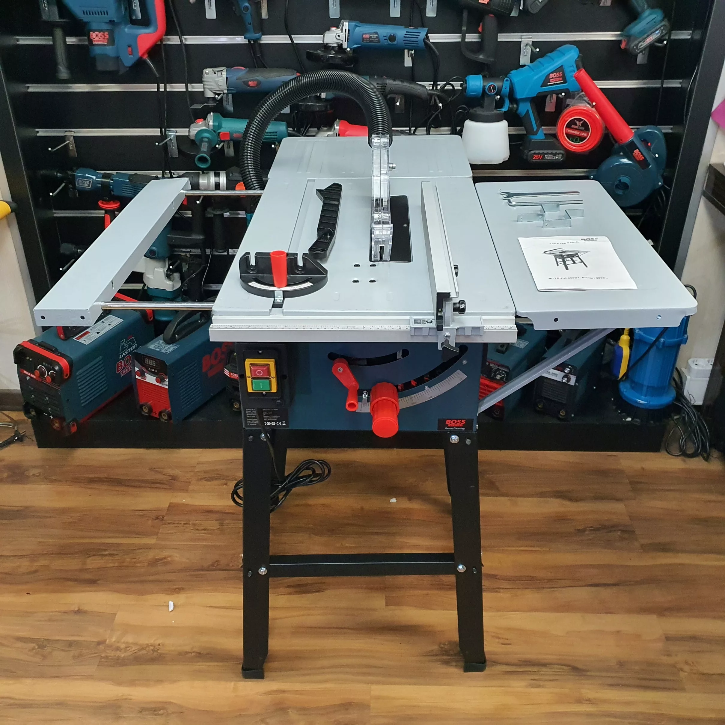 اره میزی برقی باس مدل BS123HK225