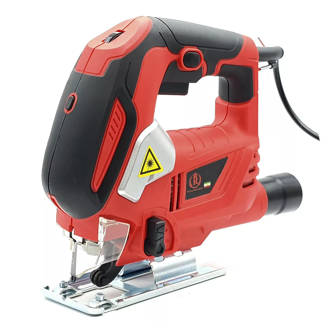 اره عمودبر گیربکسی رویال مکس مدل لیزری کد JIG-SAW