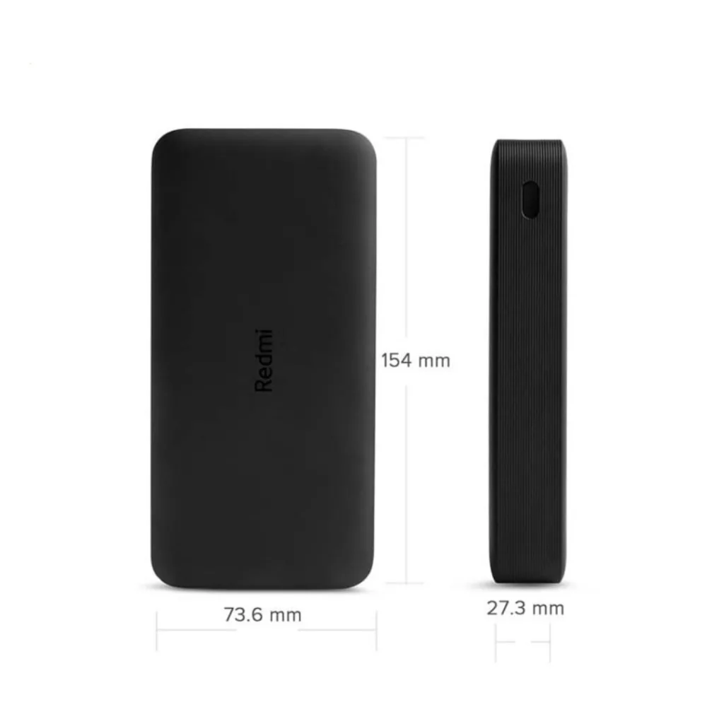 پاوربانک مدل Redmi ظرفیت 20000 میلی آمپرساعت