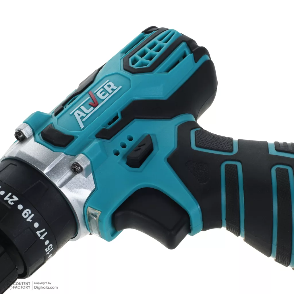 دریل  شارژی آلور مدل 2014