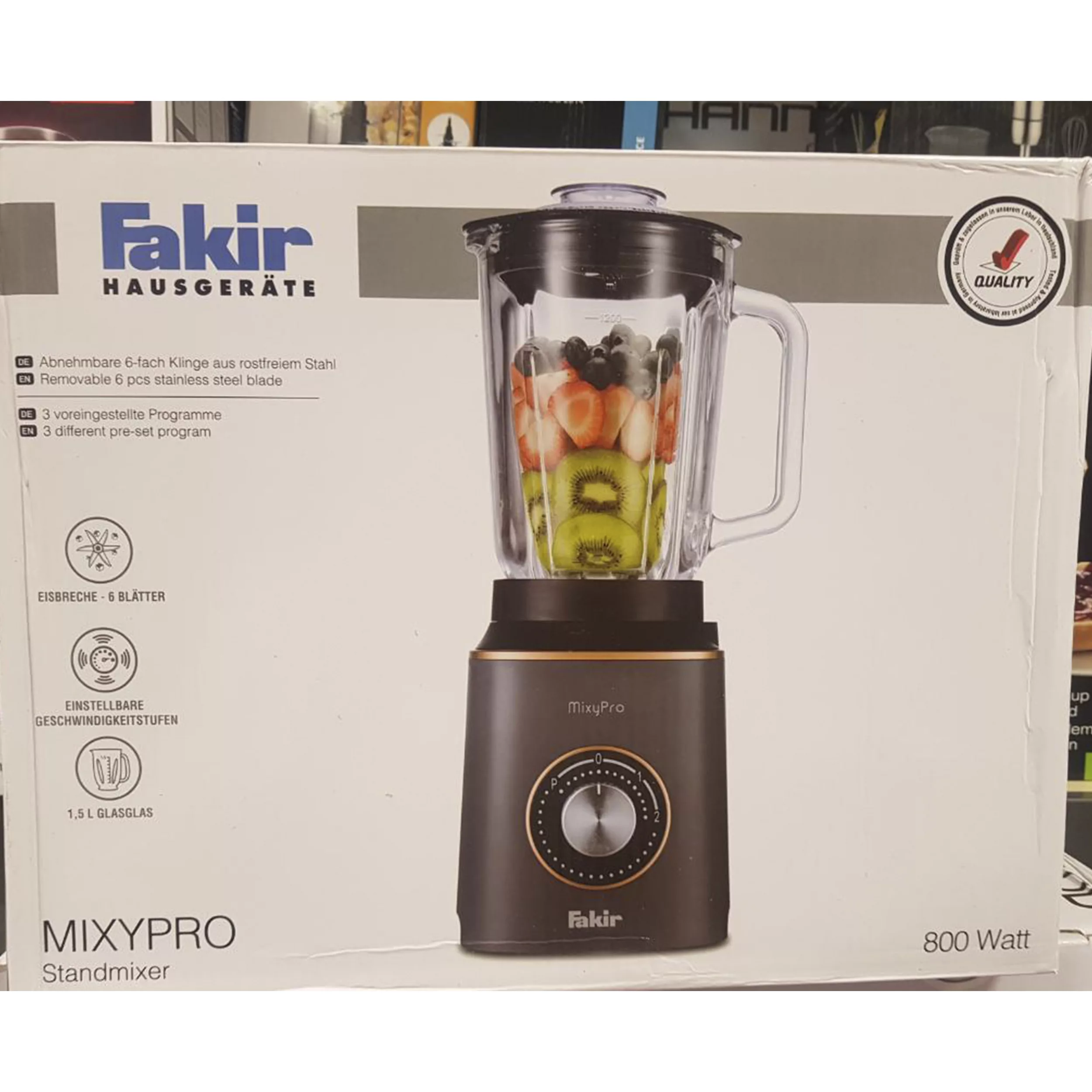 مخلوط کن مدل MIXYPRO