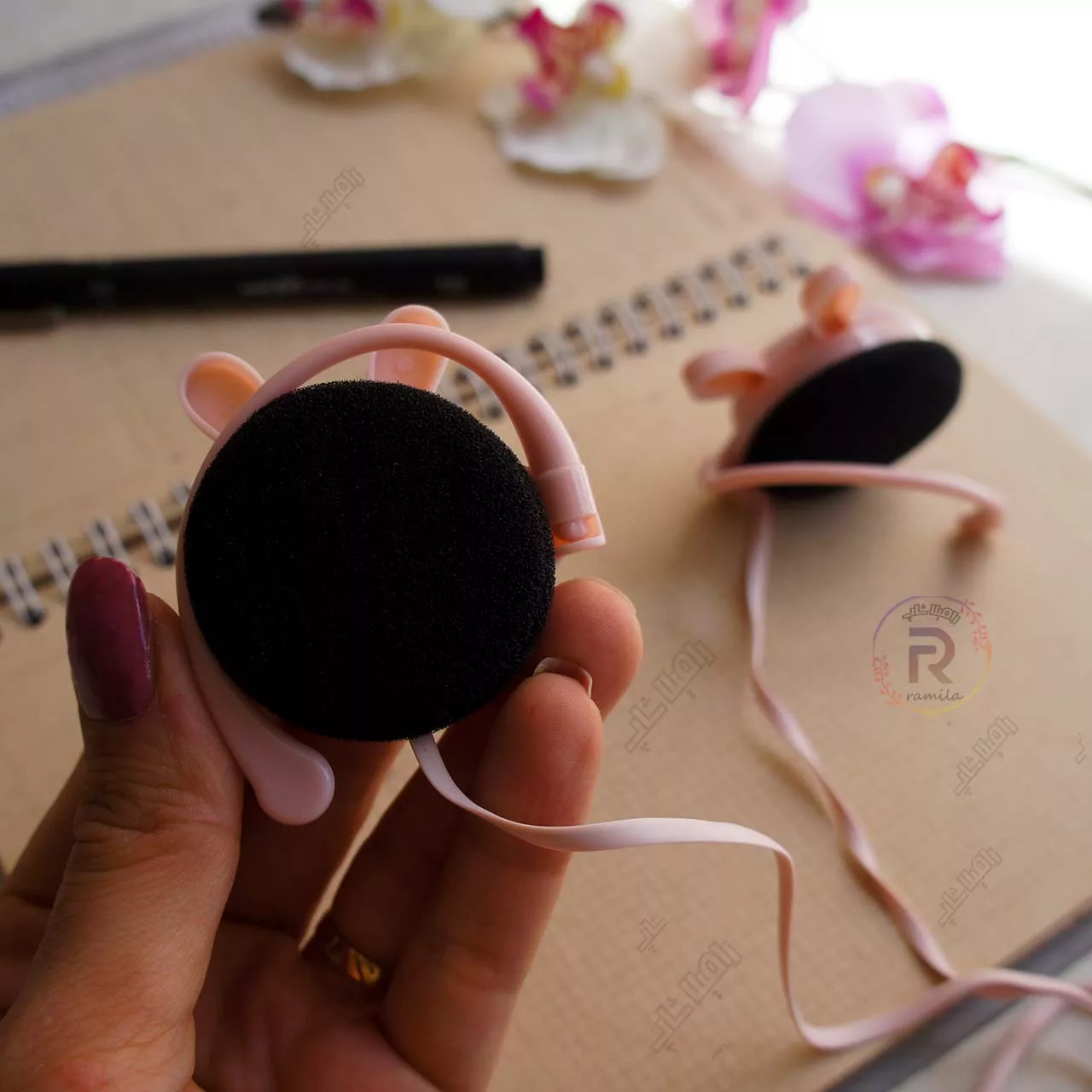 هدفون طرح فانتزی خرگوش مدل Rabbit-KN-3066