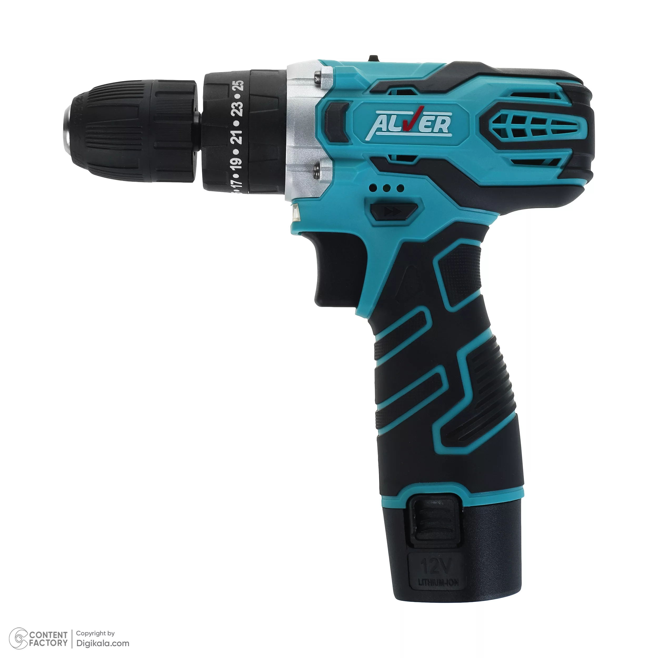 دریل پیچ گوشتی شارژی آلور مدل 2012