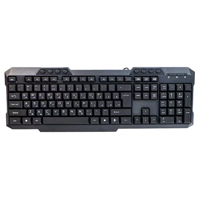 کیبورد باسیم مدل 8900N