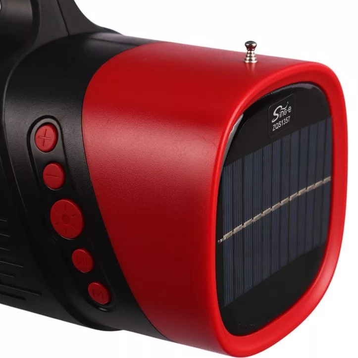 اسپیکر بلوتوثی قابل حمل مدل ZQS1357