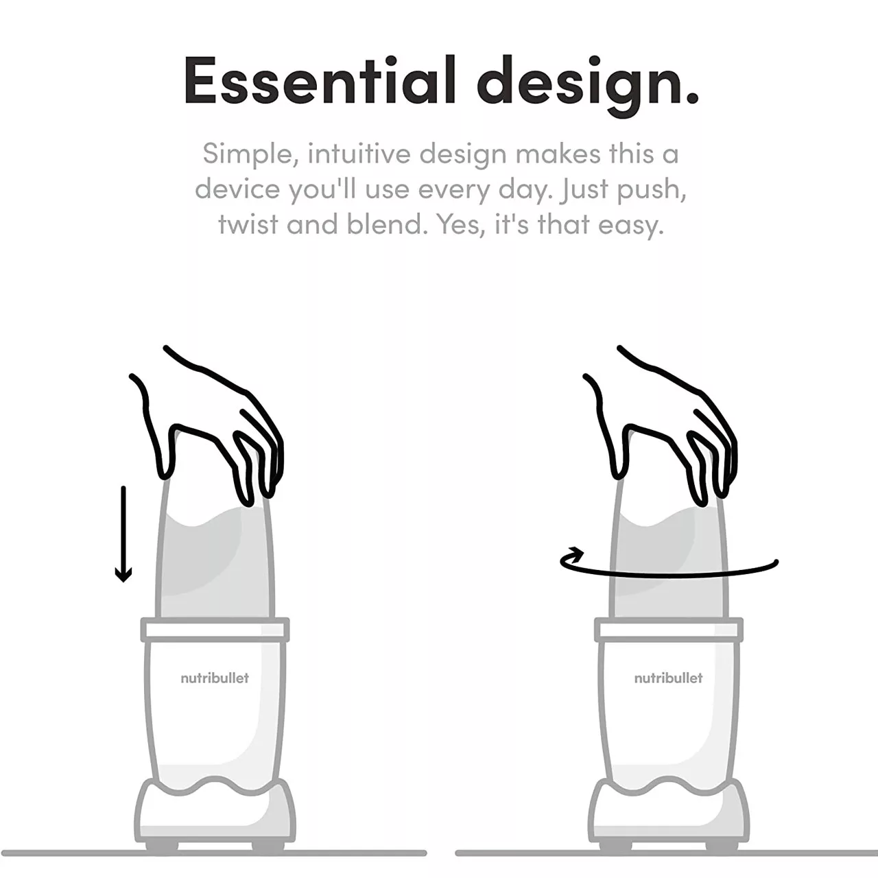 مخلوط کن 0.7 لیتری نوتریبولت مدل NBR-1212R