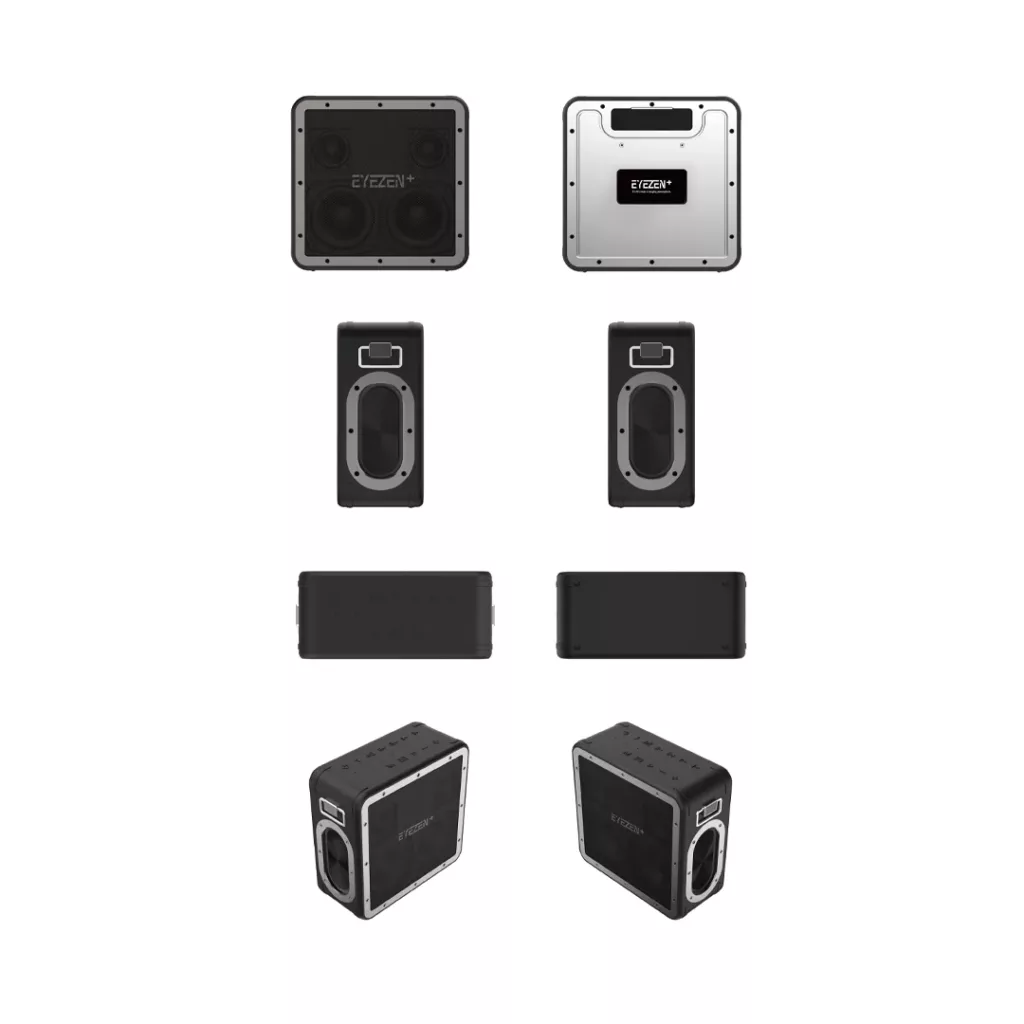 اسپیکر بلوتوثی قابل حمل اِیزن پلاس مدل ES-10