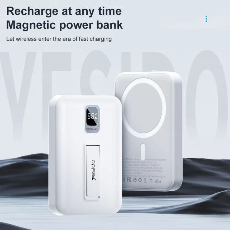 پاوربانک یسیدو مدل YP45 ظرفیت 10000 میلی آمپر ساعت