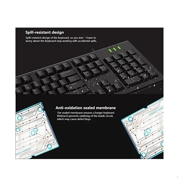 کیبورد رپو مدل NK1900