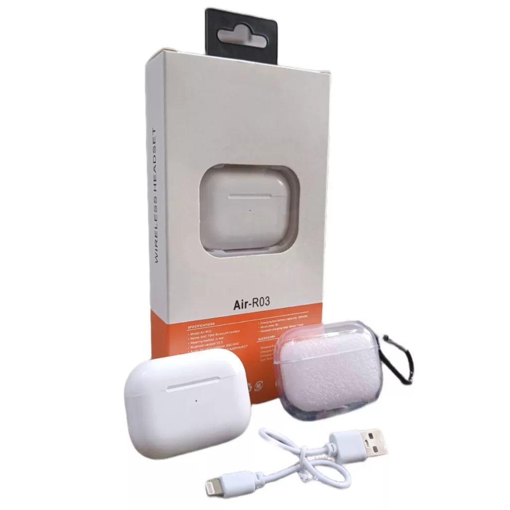 ایرپاد بلوتوثی مدل airpods pro ro3 jb