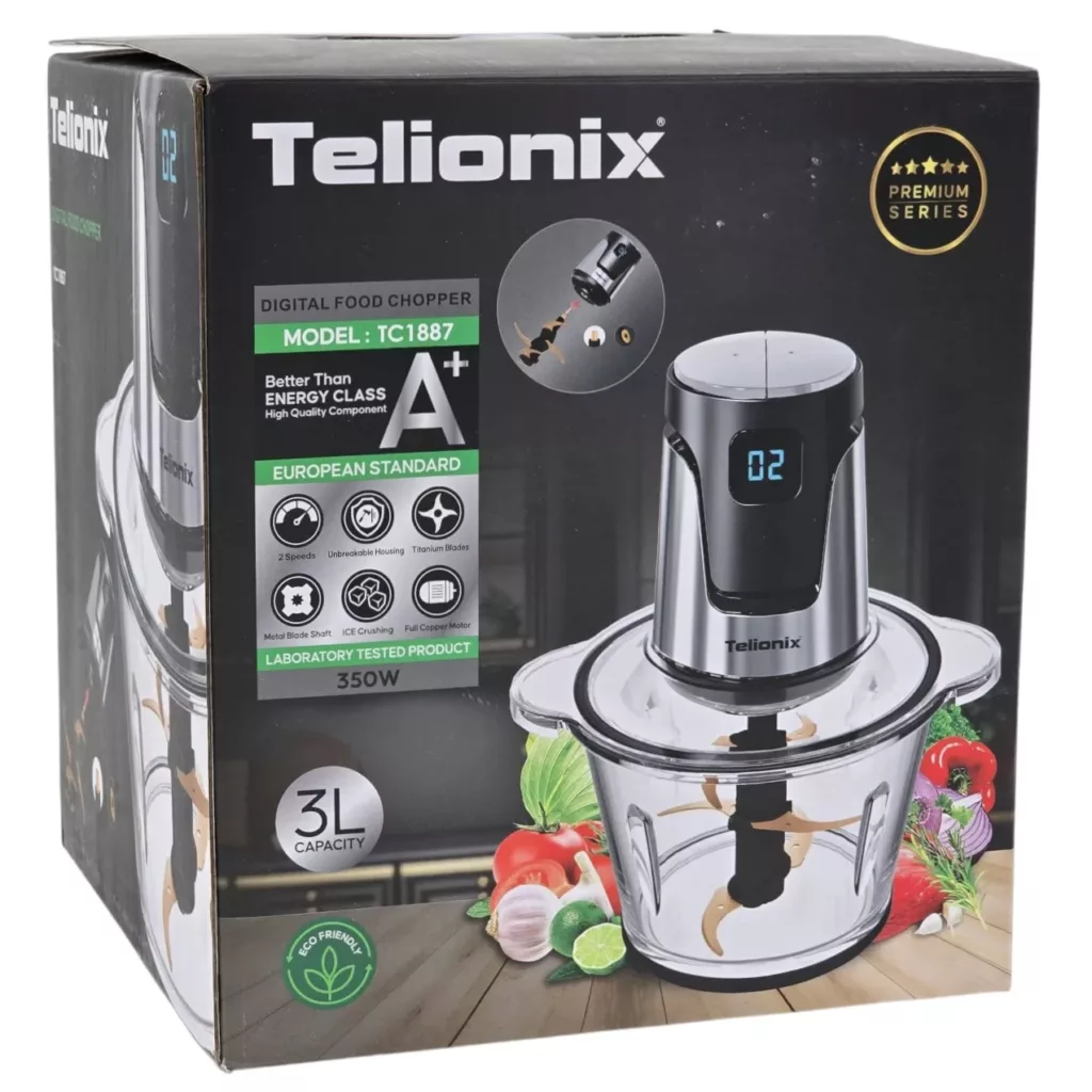 خردکن 3 لیتری تلیونیکس مدل TC1887