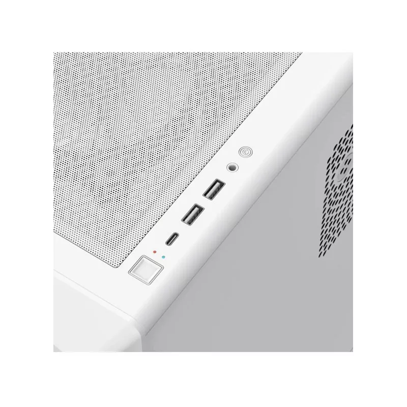 کیس کامپیوتر گیمینگ گیم مکس مدل Vista COC WH