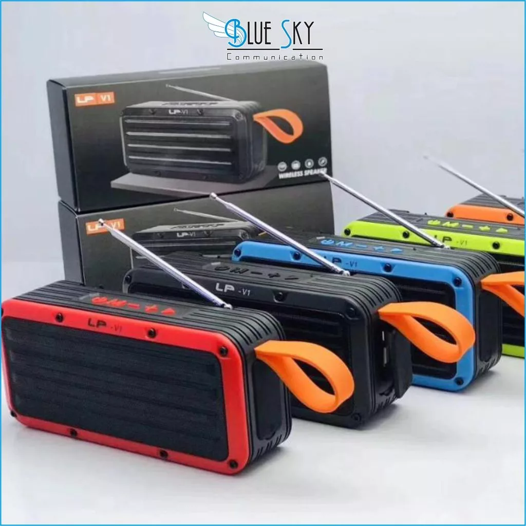 اسپیکر بلوتوثی ال پی مدل v1