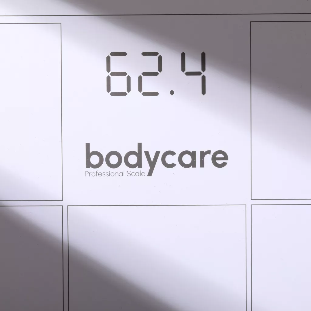 ترازو دیجیتال بادی کر مدل MBSFDL02+