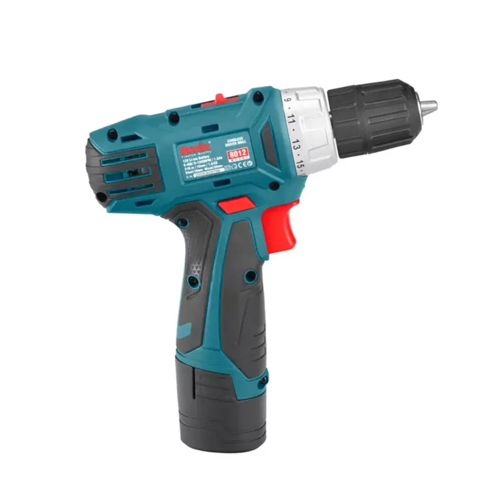 مجموعه 19 عددی پیچ گوشتی شارژی رونیکس مدل RS-8012