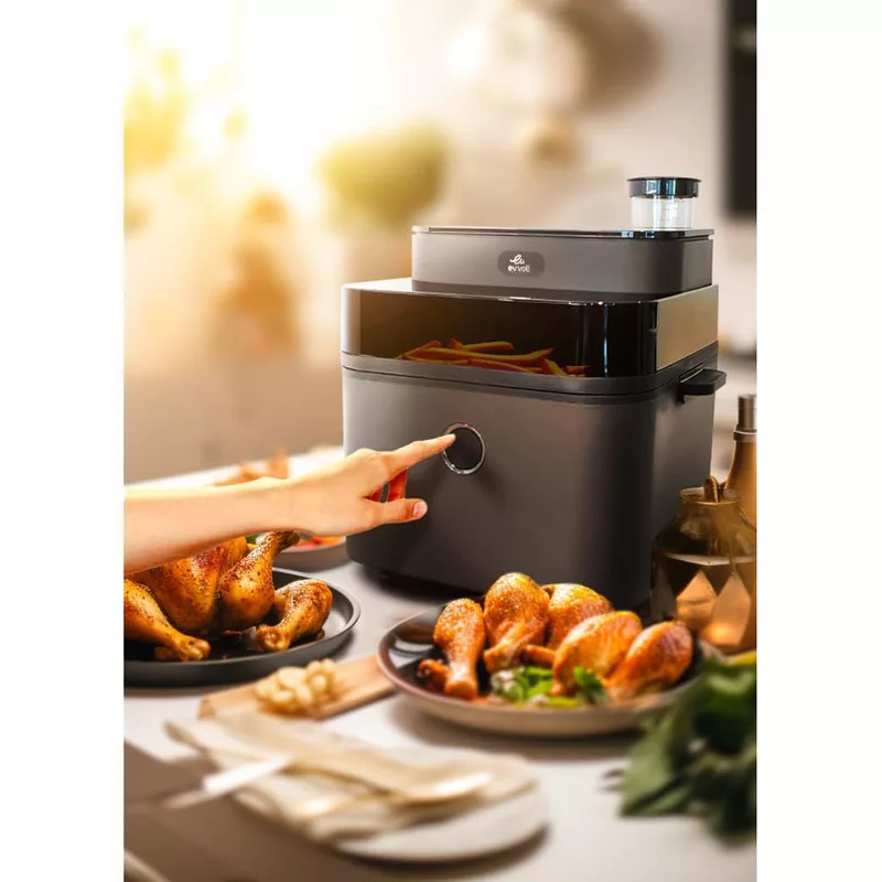 سرخ کن بدون روغن ایوولی مدل AF8008D