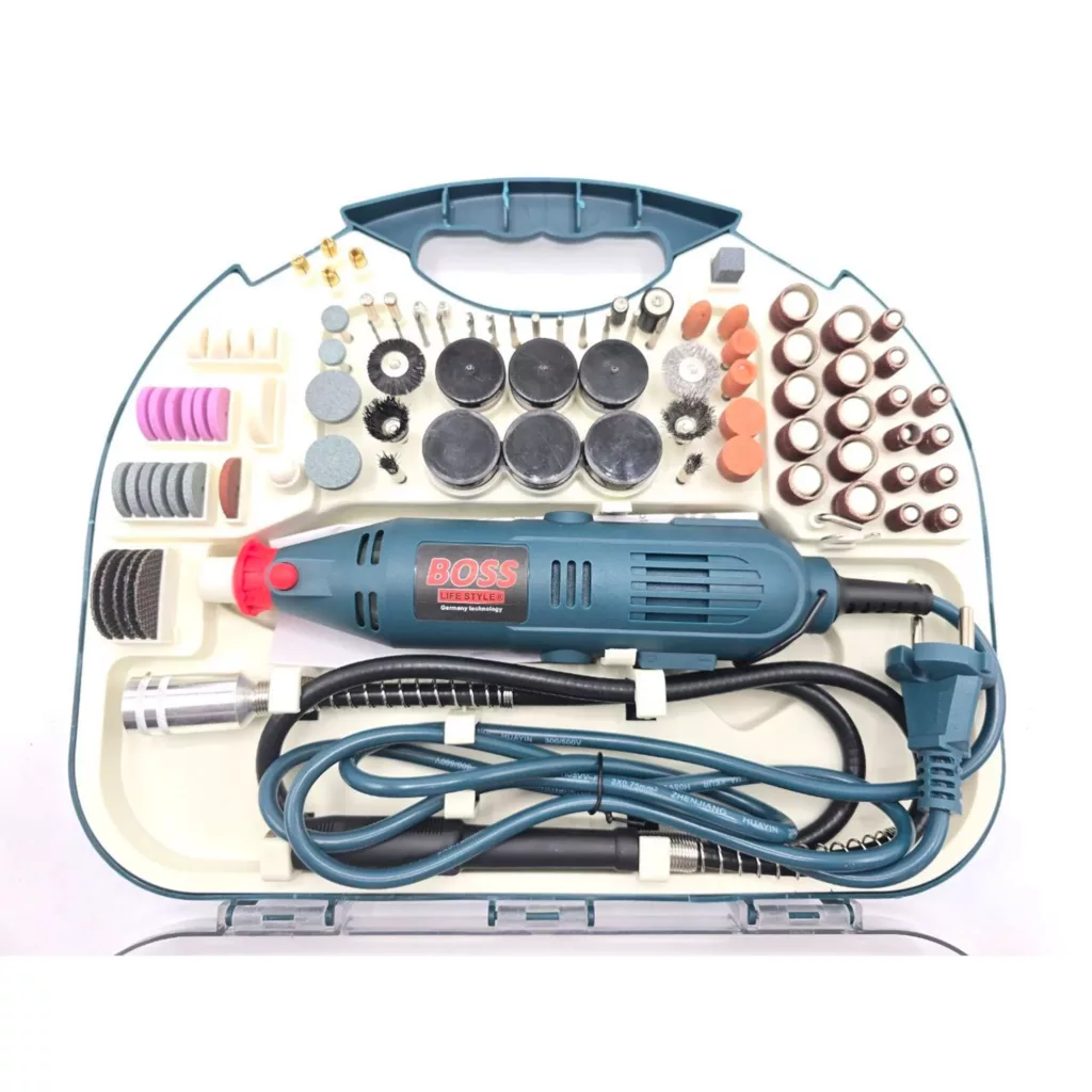 فرز انگشتی و حکاکی باس مدل B-S-211 مجموعه 210 عددی