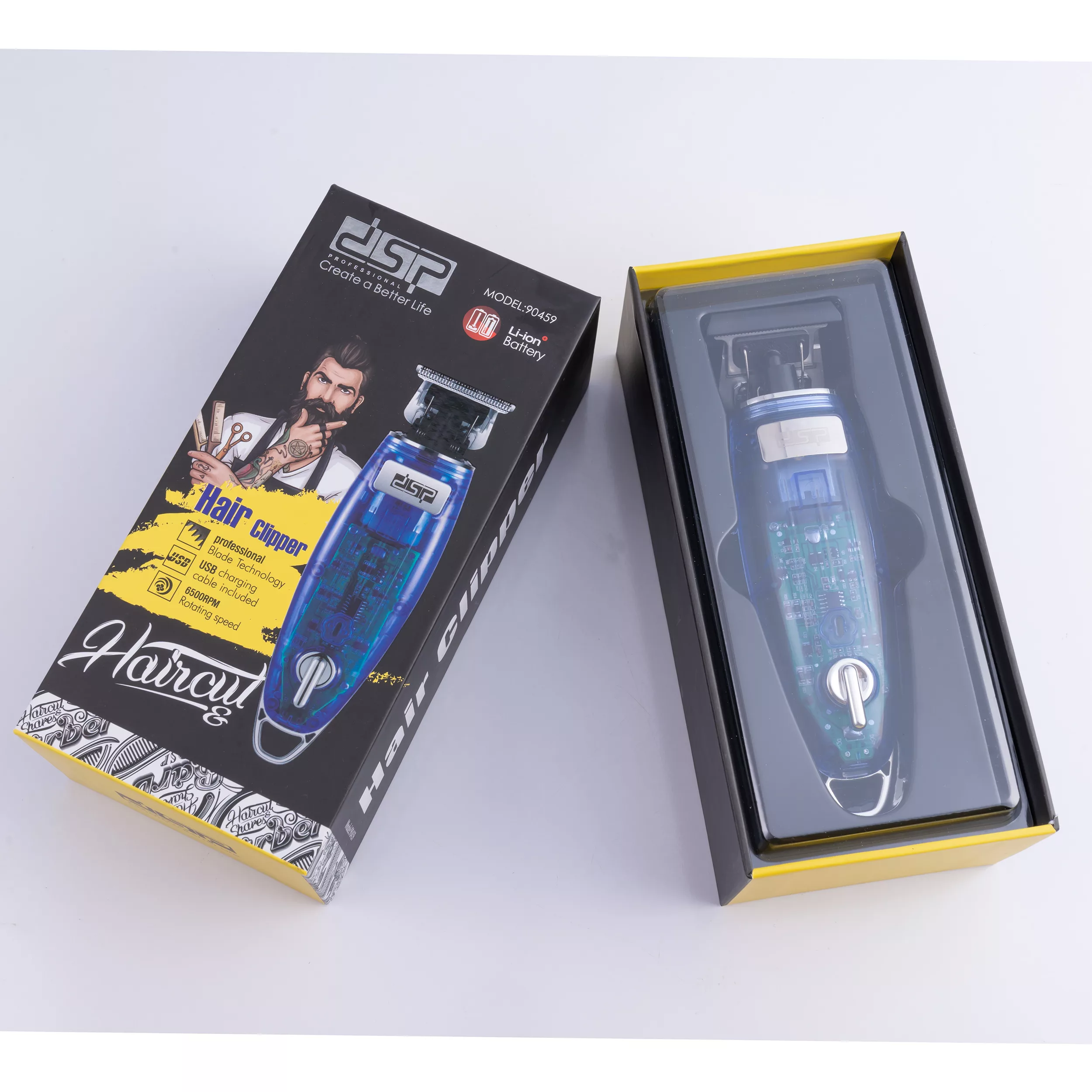 ماشین اصلاح موی سر و صورت دی اس پی مدل 90459