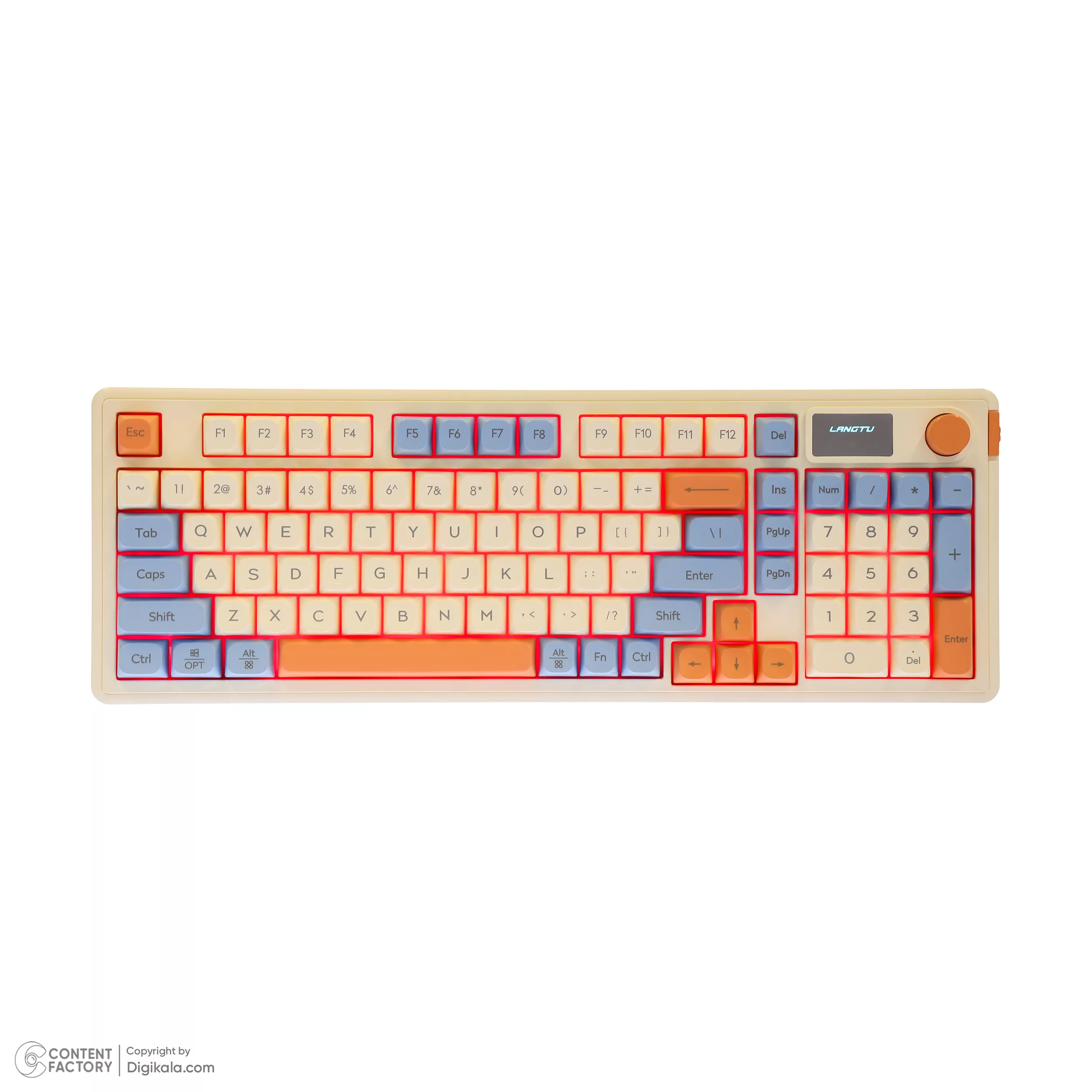 کیبورد لانگتو مدل L-Series