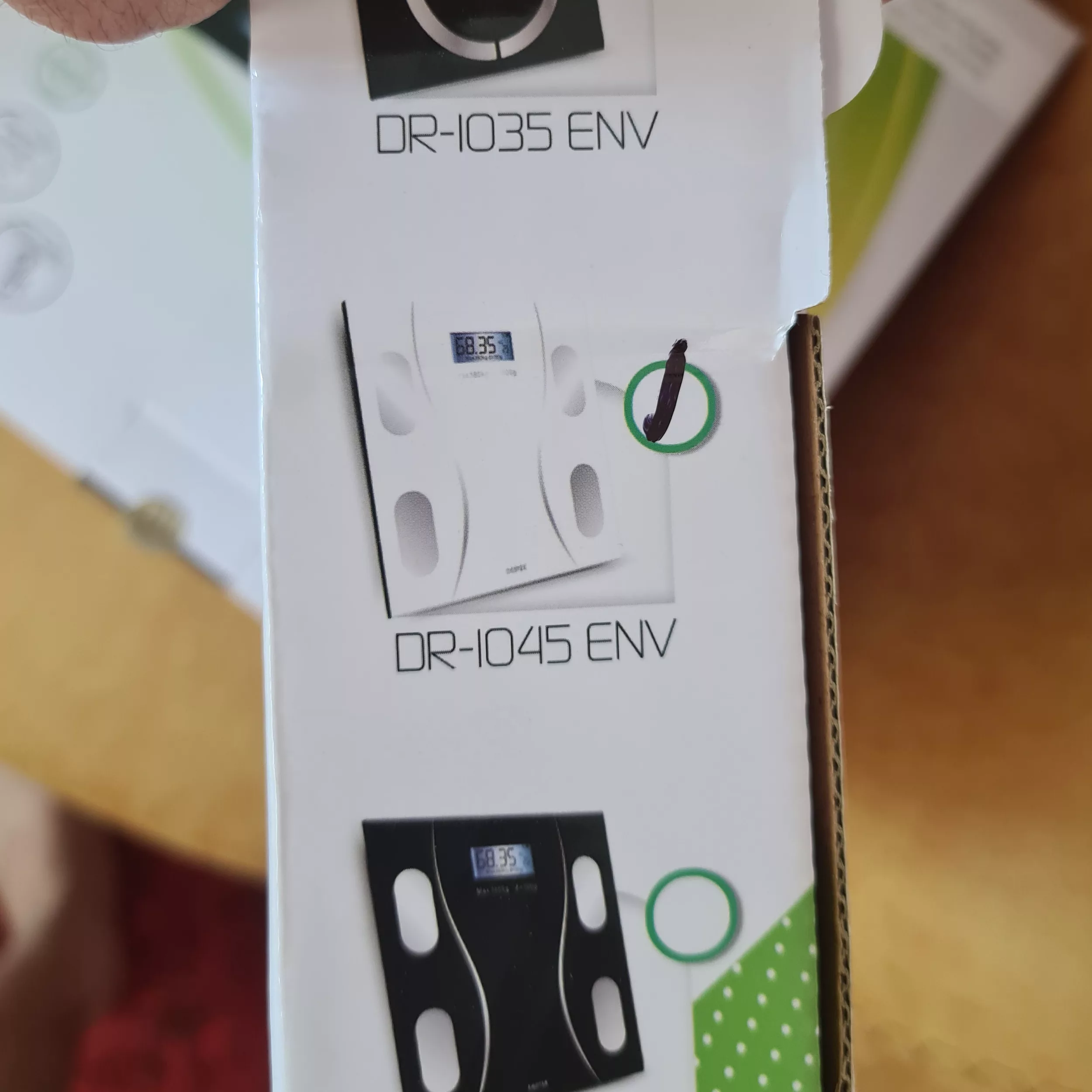 ترازو دیجیتال دنور مدل DR-1045 ENV