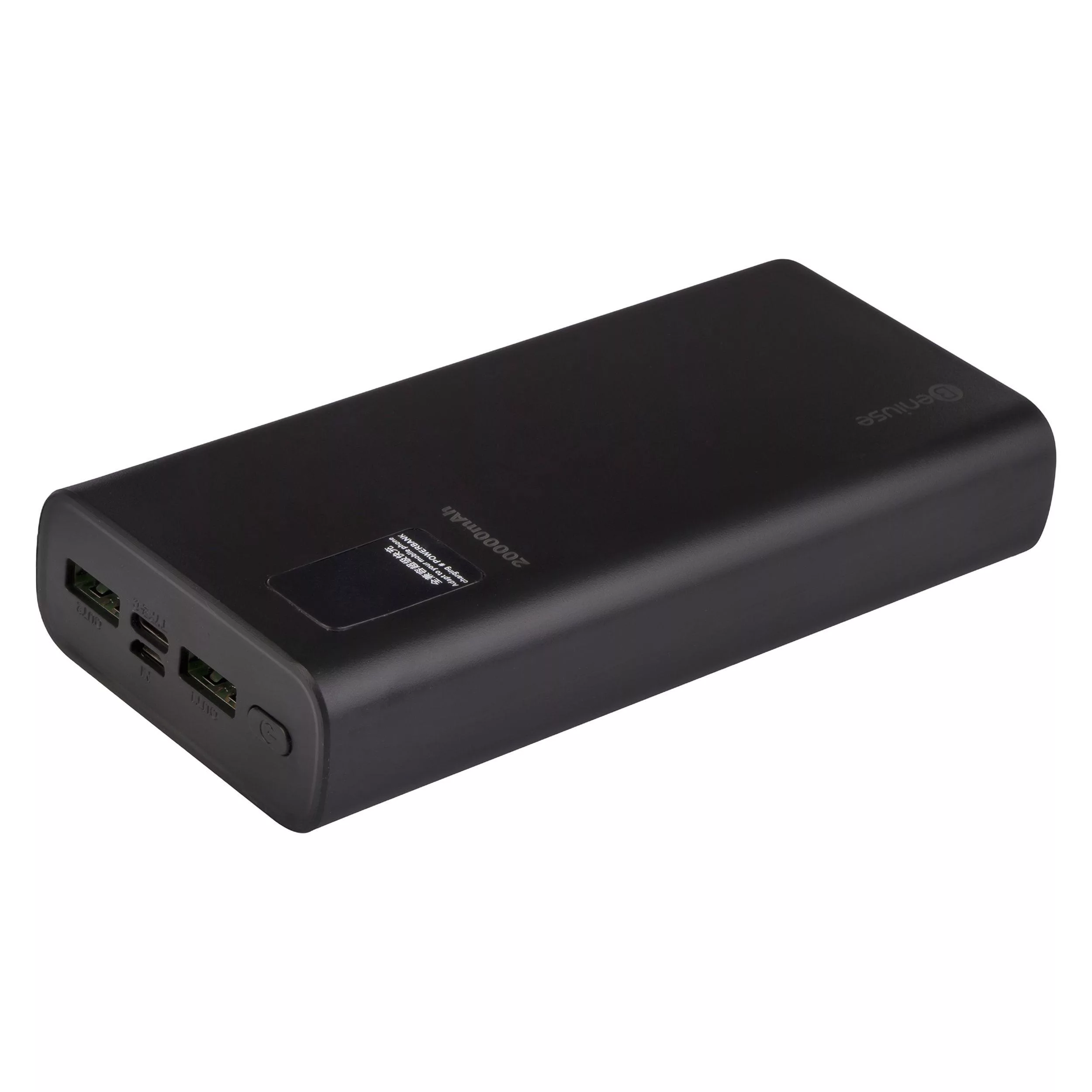 پاوربانک بنیوس مدل BE-PB01 ظرفیت 20000 میلی آمپر ساعت پاوربانک بنیوس مدل BE-PB01 ظرفیت 20000 میلی آمپر ساعت