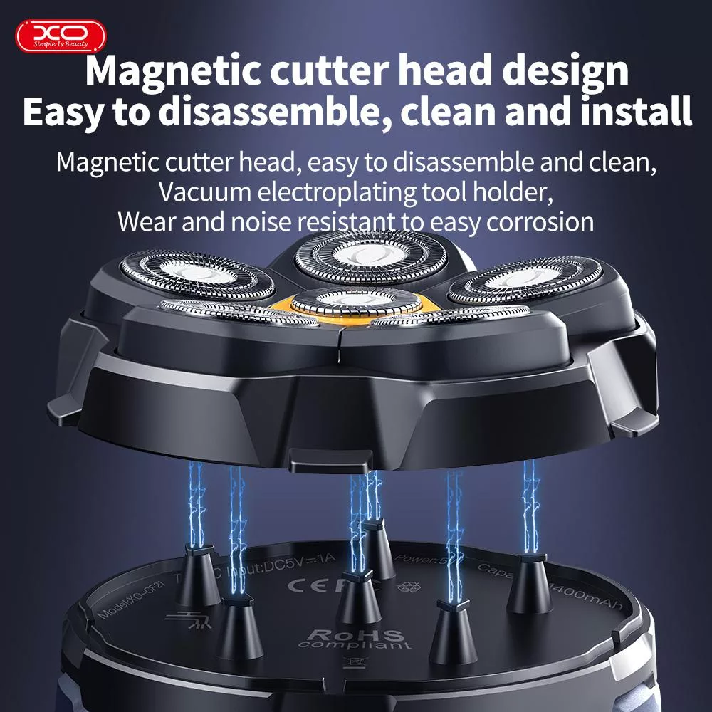 ماشین اصلاح موی صورت شارژی ایکس او مدل X-CF21