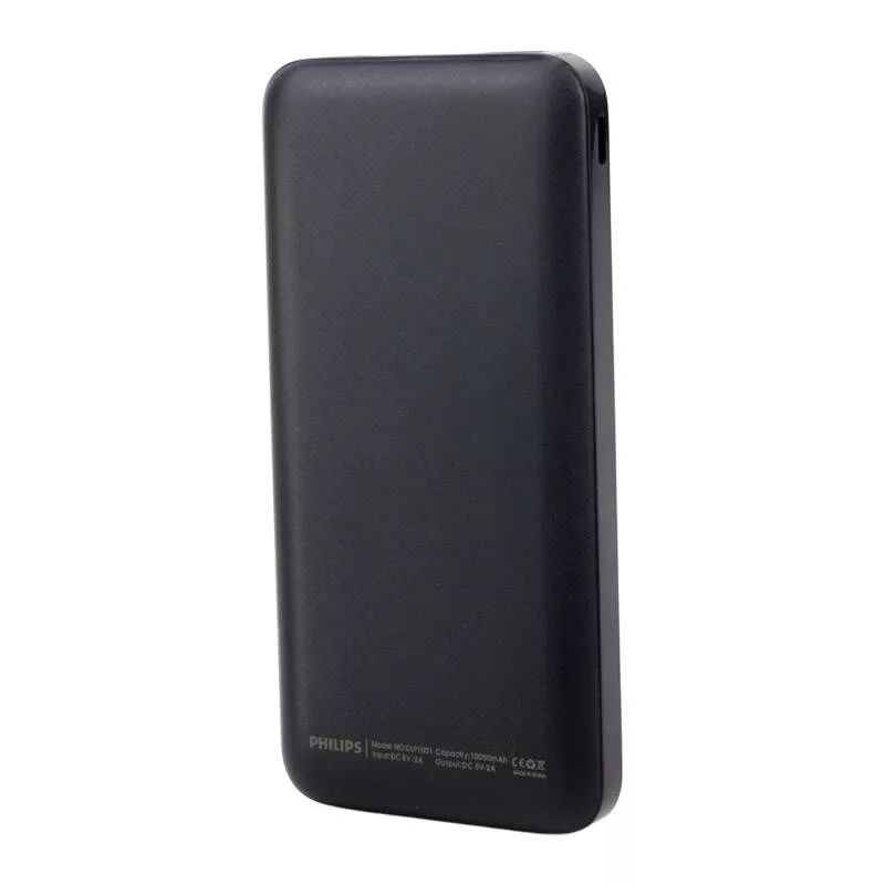 پاوربانک فیلیپس مدل DLP1001 ظرفیت 10000 میلی آمپر ساعت