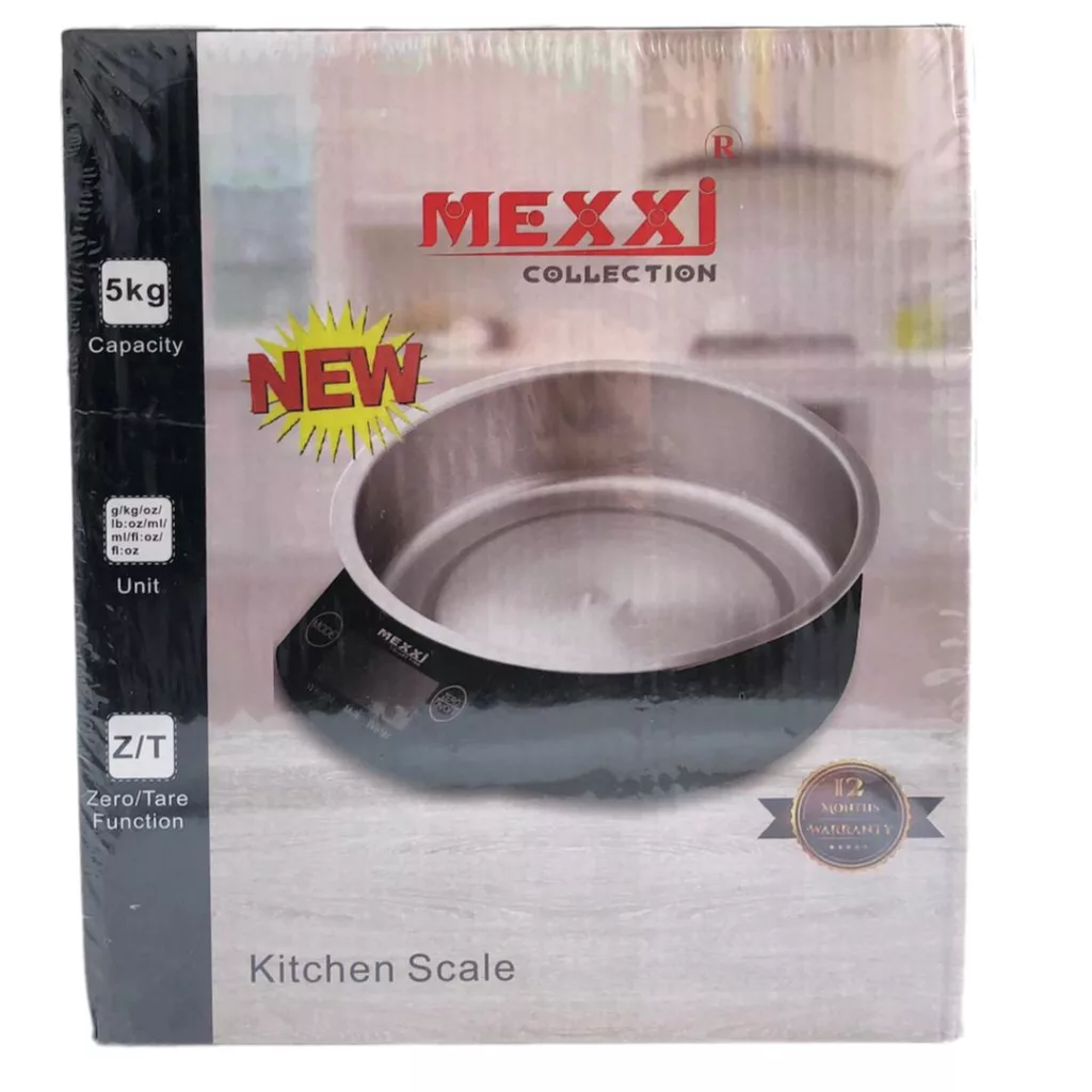 ترازوی آشپزخانه مکسی مدل scale-666-a